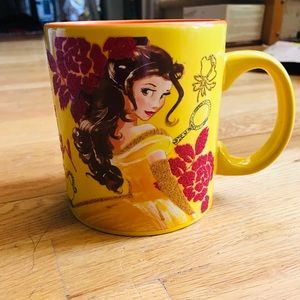Disney’s Beauty and the beast Glitter coffee mug
